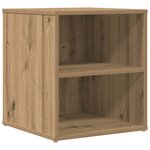 vidaXL Armoire d'angle chêne artisanal 160x40x45 cm bois d'ingénierie