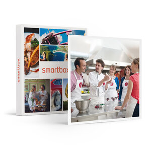 SMARTBOX - Coffret Cadeau Cours de cuisine La Pâtisserie pour 1 personne avec l'Ateliers des Chefs -  Gastronomie