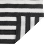 vidaXL Filet brise-vue anthracite et blanc 1 5x25 m PEHD 195 g/m²