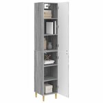 vidaXL Ensemble de Meubles 2 Pièces 33 x 34 5 x 90 cm Bois d'ingénierie