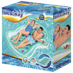 Bestway Salon de piscine Double Designer 224x174 cm