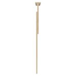 vidaXL Tête de lit Chêne Sonoma 75 cm Bois d'ingénierie