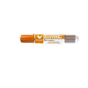 Marqueur Rechargeable V BOARD MASTER Begreen Pointe Biseauté Moyenne Orange PILOT
