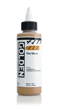 Encre Acrylic High Flow Golden I 119ml Terre Sienne naturel