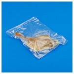 Lot de 1000: sachet alimentaire pour emballage sous-vide 13x35 cm