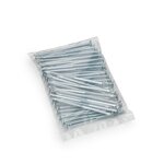 Sachet plastique transparent 100 microns raja 6x8 cm (lot de 500)