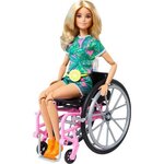 Barbie barbie et son fauteuil roulant (blonde)