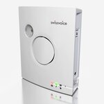 Téléphone sans fil senior swissvoice xtra 2155 + amplificateur de sonnerie