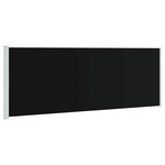 vidaXL Auvent latéral rétractable de patio 220x600 cm Noir