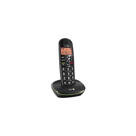 Téléphone sans fil senior doro -phoneeasy 100w - noir
