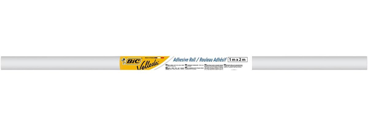 Rouleau Autocollant Tableau Blanc Effaçable - 200x45 Cm - Adhésif Mural Sans Percage - Pour Bureau, Maison