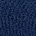 vidaXL Tapis d'escalier 15 Pièces 70x20 cm Bleu marine Rectangulaire