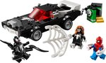 LEGO Marvel - Spider-Man contre le bolide de Venom - Set de Construction 76309 pour Enfants dès 7 Ans