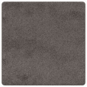 vidaXL Tapis Couloir Gris 100 x 100 cm
