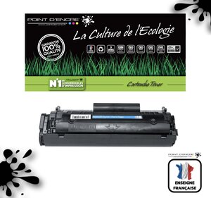 12A/Q2612A Noir grande capacité
