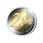Pièce commémorative 2 euros - Belgique 2020 - Jan van Eyck