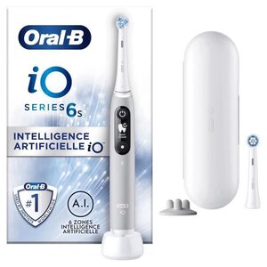 Brosse à Dents Électrique connectée Bluetooth Grise