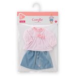 Corolle - Top & Jupe pour poupon 36cm