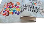 Tapis enfant Table de multiplication 120 x 180 cm - Vert