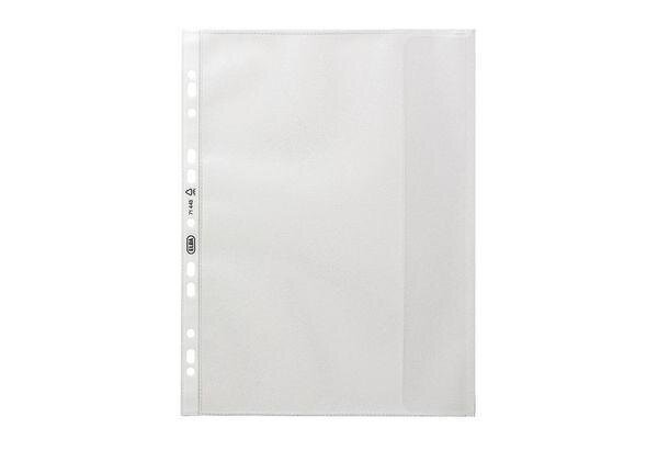 pochette XXL, format A4, PP, 0,09 mm, grainé ELBA