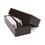 Boite rangement LOGIK pour capsules Quadrum et étuis carton.