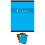 Cahier 24x32cm 70g Grands Carreaux 96 pages Agrafées Coloris aléatoires CONQUÉRANT