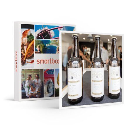 SMARTBOX - Coffret Cadeau Atelier éco-responsable de brassage de bière et dégustation -  Gastronomie