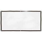 vidaXL Couverture pour plantes 1 x 2 m PE Translucide