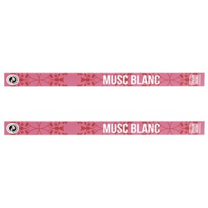 Encens japonais Musc blanc 24 bâtonnets de 50 min