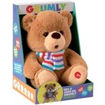 Jemini grumly peluche ours +/- 30 cm