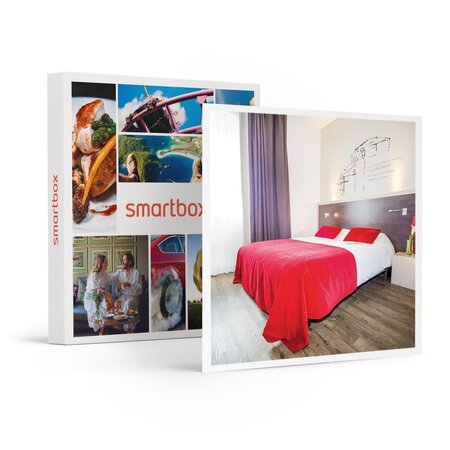 SMARTBOX - Coffret Cadeau Séjour romantique : 2 jours en hôtel 4* avec modelage et accès au spa à Clisson -  Séjour