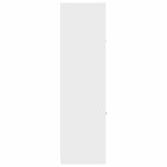 vidaXL Armoire d'apothicaire blanc 40x41x144 5 cm bois d'ingénierie