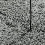 vidaXL Tapis shaggy PAMPLONA poils longs moderne vert 160x160 cm