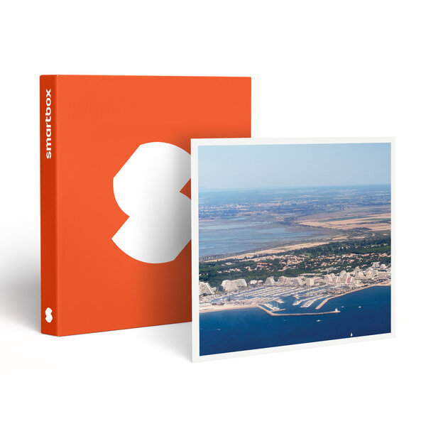 SMARTBOX - Coffret Cadeau Vol en hélicoptère de 30 min en France avec vidéo -  Sport & Aventure