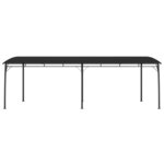 vidaXL Auvent pare-soleil de jardin 6x3x2 55 m Anthracite