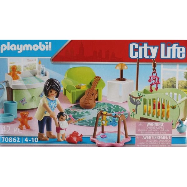 PLAYMOBIL 70862 - Chambre de bébé