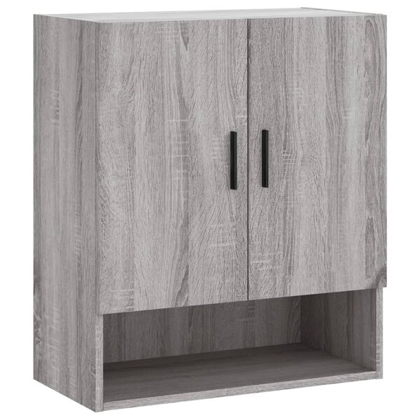 vidaXL Armoire murale sonoma gris 60x31x70 cm bois d'ingénierie