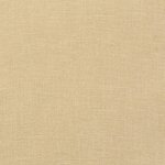 vidaXL Coussins de chaise à dossier haut lot de 6 beige mélangé tissu