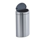 Poubelle Touch Bin 40 L - Acier mat