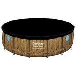 Bestway Ensemble de piscine Power Steel 488x122 cm