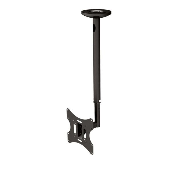 Newstar support de plafond réglable écran plat 10"-40" 13 cm noir
