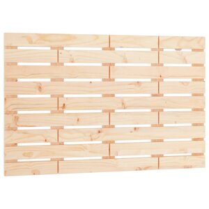 vidaXL Tête de lit murale 81x3x63 cm Bois massif de pin