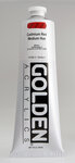 Peinture acrylic hb golden iv 150ml rouge cadmium moyen