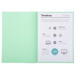 Paquet De 250 Sous-chemises Super 60 - 22x31cm - Vert Clair - X 5 - Exacompta