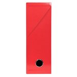 Boite Transfert Dos 90mm Iderama - Rouge - X 5 - Exacompta