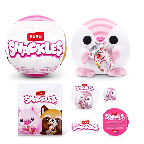 Zuru 77689 -  Peluche Snackles Série 3