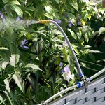 vidaXL Pots de jardin Gris clair 160 x 40 x 22 cm Acier