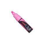 Marqueur Rose fluo chalk (craie) biseauté large