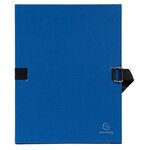 Chemise Dos Extensible Papier - 24x32cm - Couleurs Assorties - X 10 - Exacompta