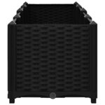 vidaXL Lit surélevé 160x40x38 cm Polypropylène